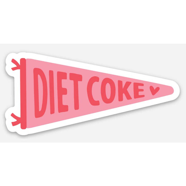 Pegatina Diet Coke para venta al por mayor de inviting affairs paperie