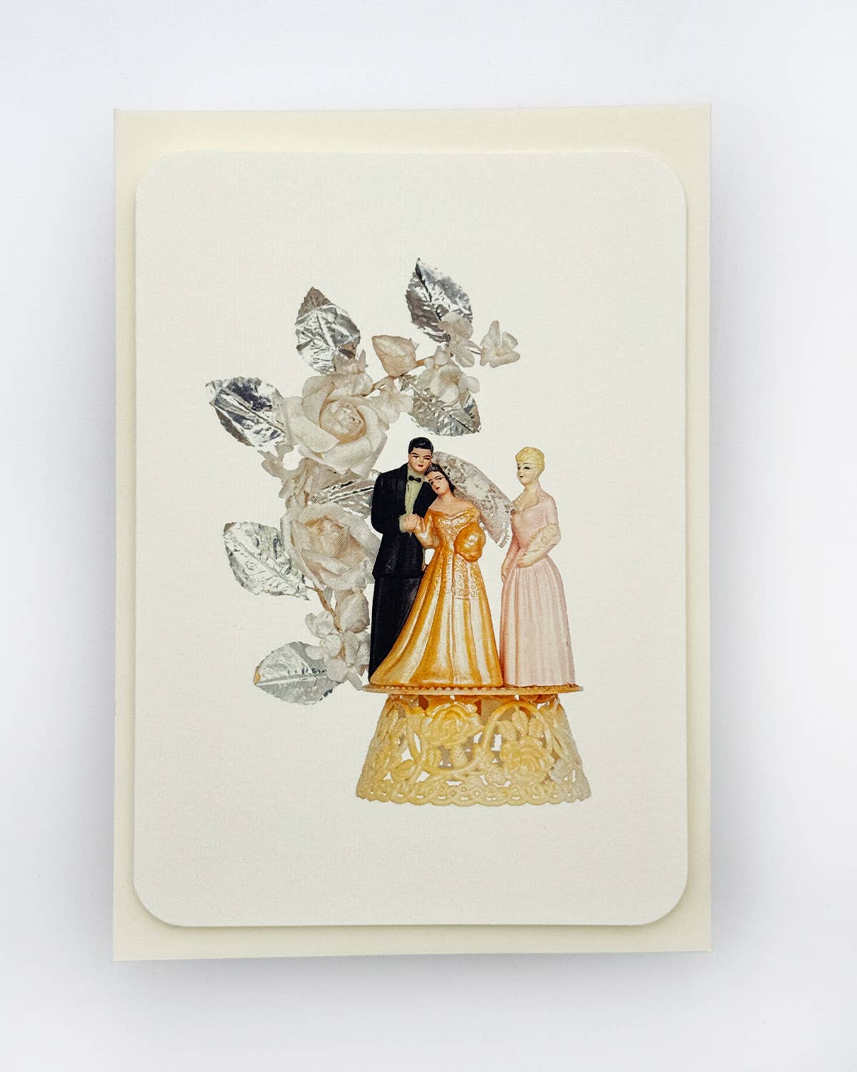 Canonbury Press – wholesale Wedding card – Wedding Cake Topper No.2 Greeting Card | Engagement3