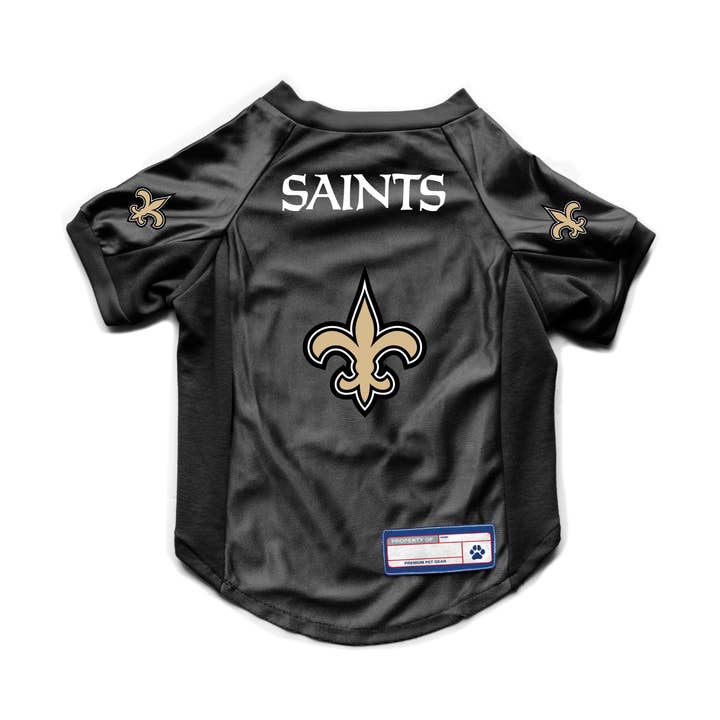 Maillot extensible NFL New Orleans Saints pour la vente par Little Earth Productions