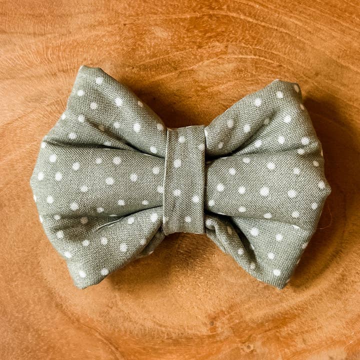 Prado de Lunares Lazo de Felpa para venta al por mayor de Mack & Co.