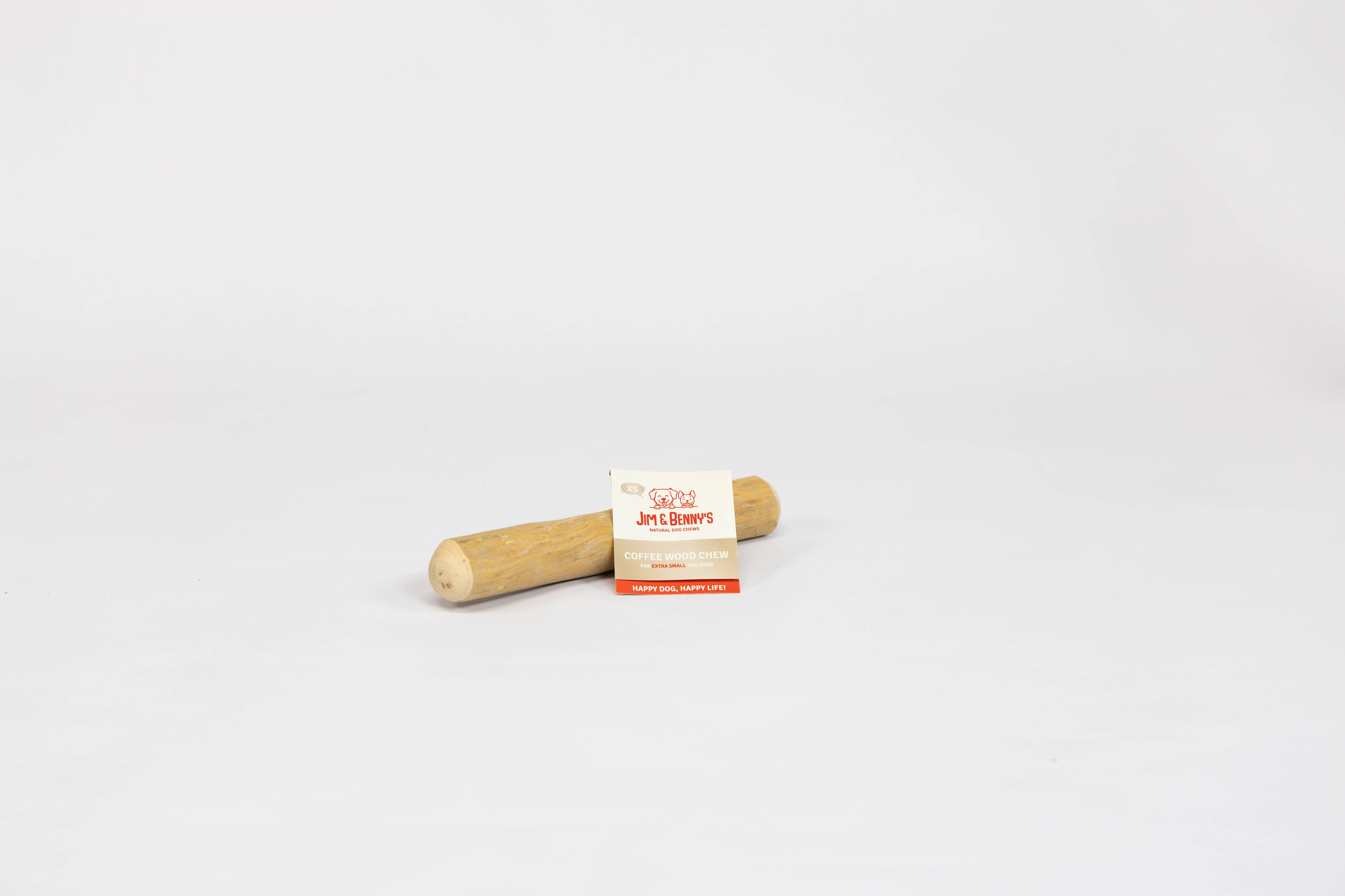 Jim and Benny's - Wholesale Pet Chew Toy - Dog - Coffee Wood Chews for Dogs0