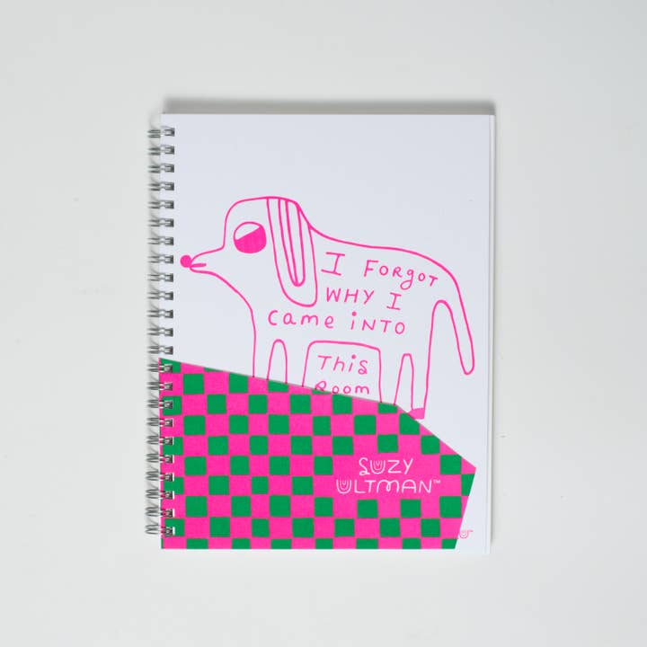 Egg Press Manufacturing - Wholesale Notebook - ADHDawg Letterpress Notebook by Suzy Ultman3