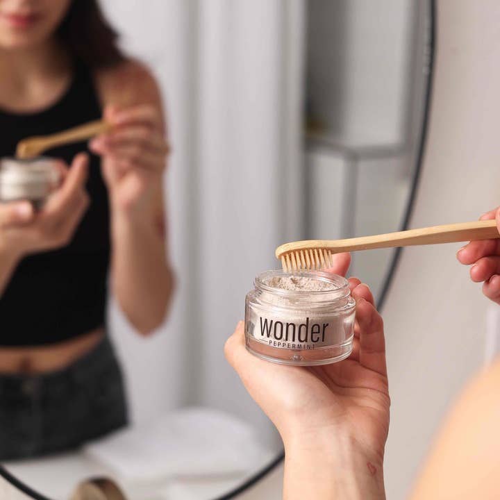 Wonder Oral Wellness - Wholesale Toothpaste - Peppermint Tooth Powder