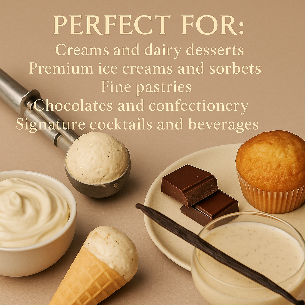 Comptoir Des Epices Madagascar - Wholesale Vanilla/fruit extract - Bourbon Vanilla Caviar - Pure Vanilla Hearts 50g2