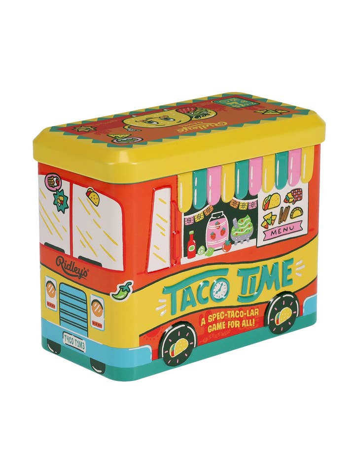 Taco Time for wholesale by Chronicle Books