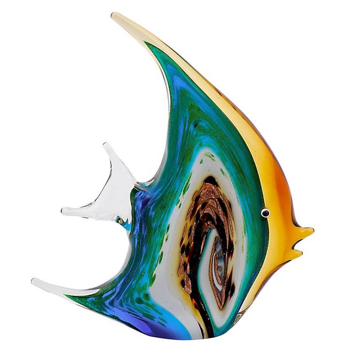 RIKARO - Wholesale Decorative figurine - Reef Fish Turq.& Multicol.