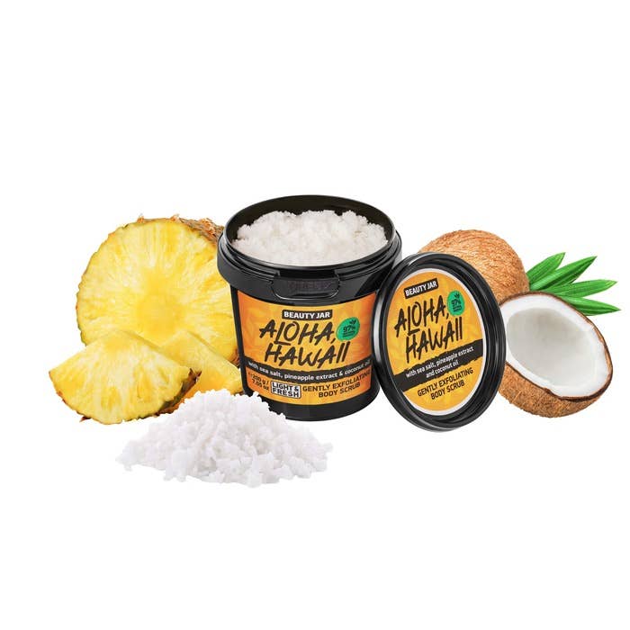 Beauty Pro - Wholesale Body Scrub/Exfoliant - Beauty Jar Body Scrub Aloha Hawaii 200g1