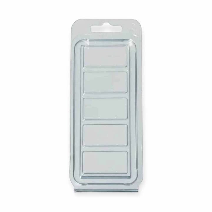 880 Clamshells 5 Cavity Snap Bar Wax Melt for wholesale by Fizzy Whiz