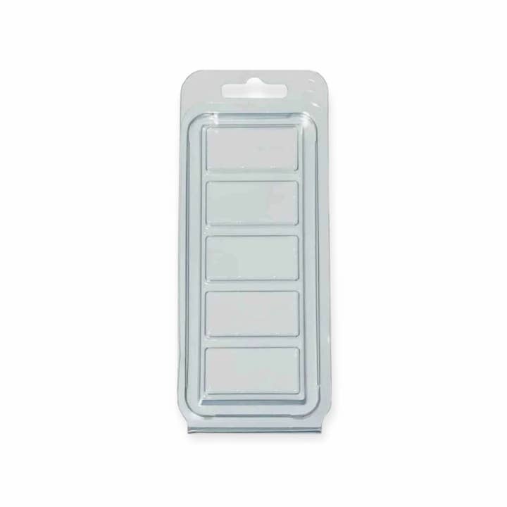 Fizzy Whiz - Wholesale Wax Melt - 5 Cell Section Snap Bar Clamshell