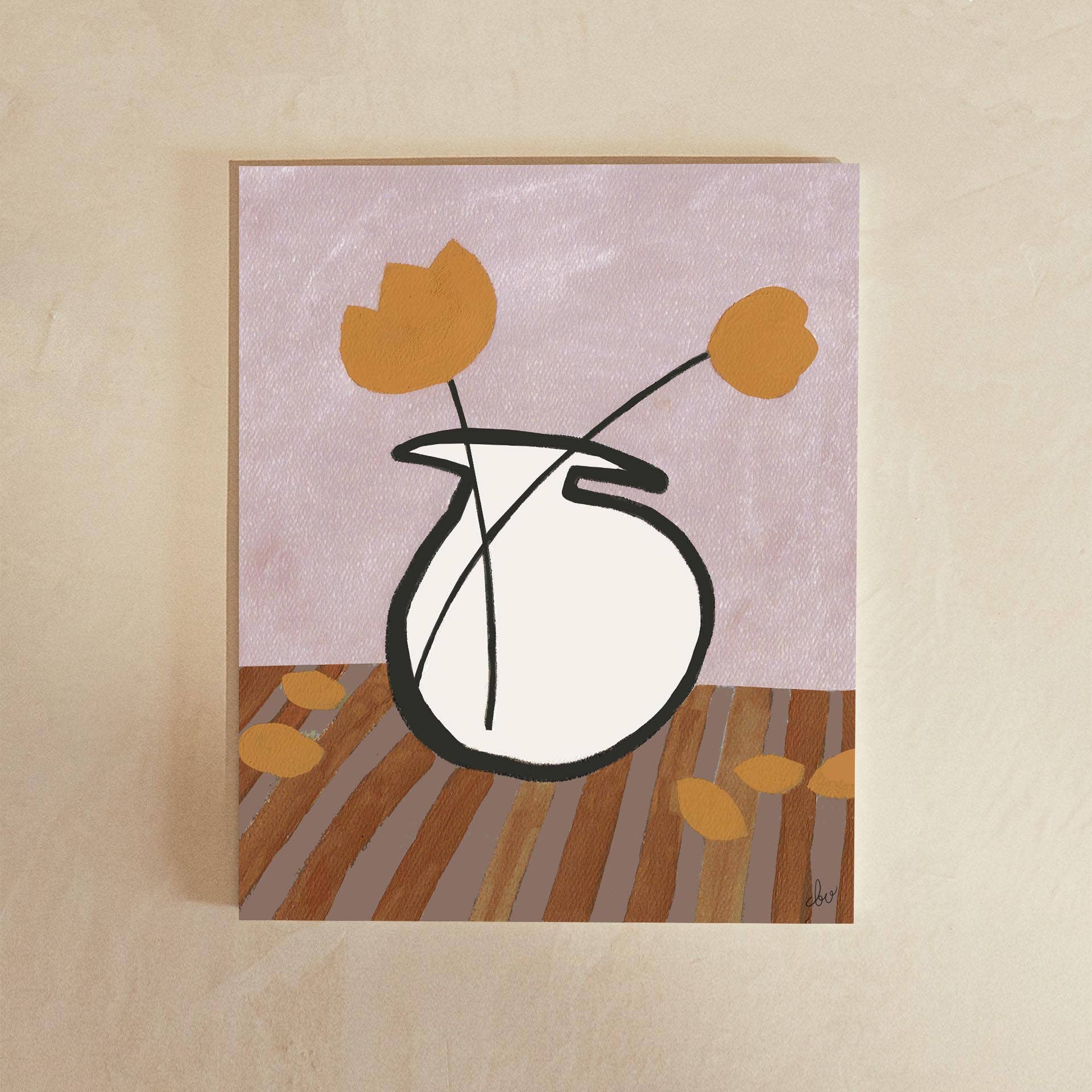 Honora Papers – Engroshandel Gallerivæg – Sæt med fire moderne farverige blomstervase Checkers Art2