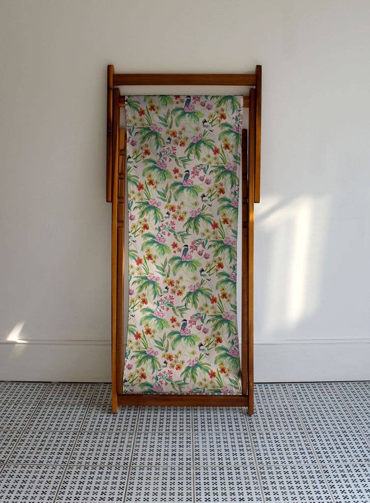 Lemon Made - Wholesale Folding Chair - Paradise Print Deckchair1