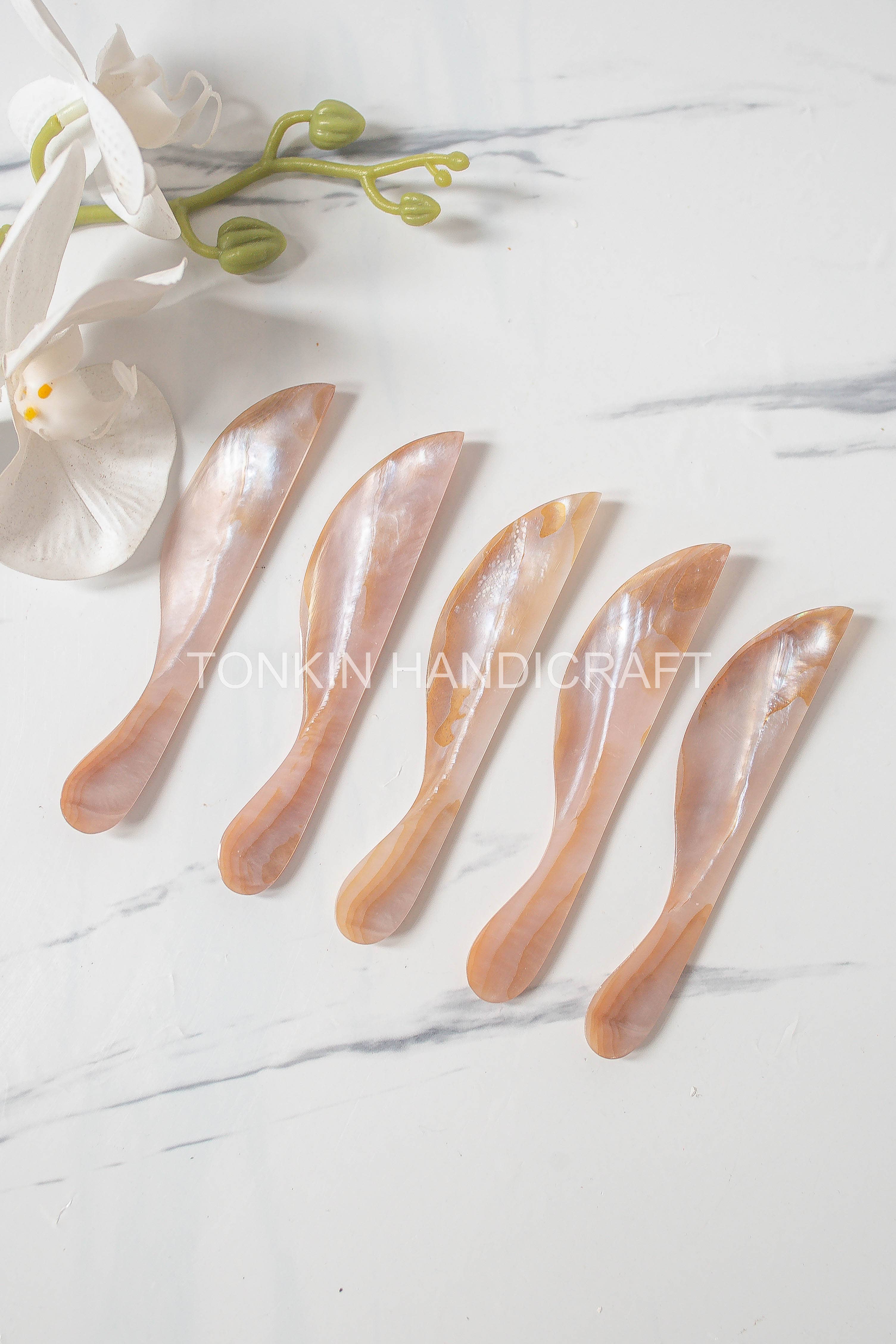 Tonkin Handicraft - Wholesale Cheese Spreader - Seashell Butter Spreader 54