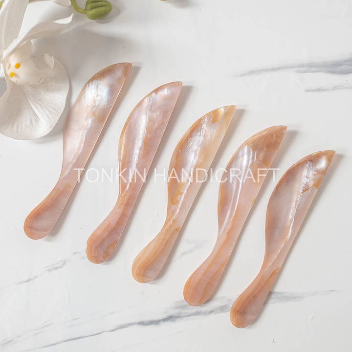 Tonkin Handicraft - Wholesale Cheese Spreader - Seashell Butter Spreader 54