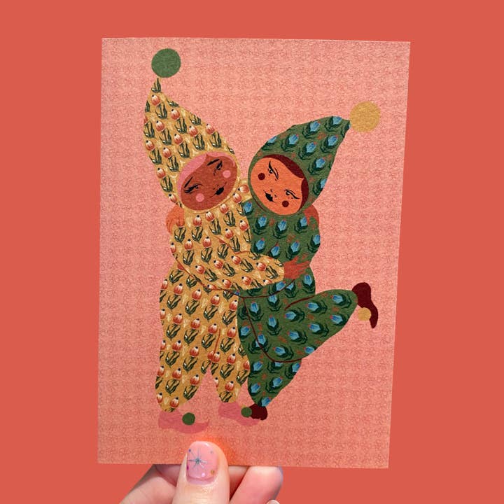 Abbraccio! Carta quotidiana per tutte le occasioni per la vendita all'ingrosso da parte di Piece of the Peach