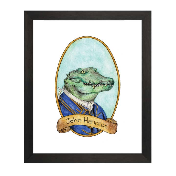 Stampa artistica John Hancroc/John Hancock PrezooDents per la vendita all'ingrosso da parte di Ah Ha Brands