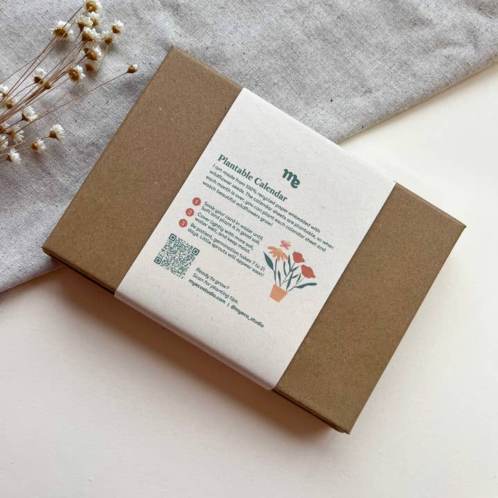 Myeco – Engroshandel Kalender – 2026 Plantbar Kalender - Øko Tips5