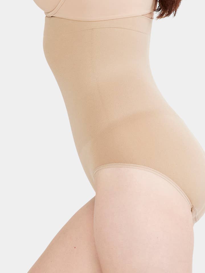 Seamless Solutions - High Waist Shapewear Brief - Plus Sizes for wholesale by Yummie