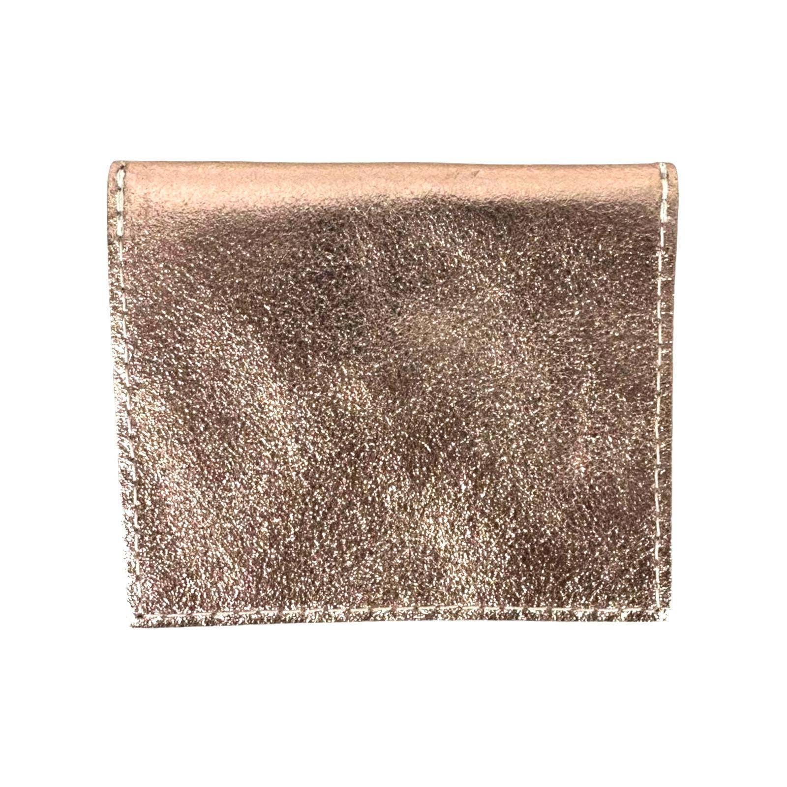 Chenson & Gorett – wholesale Coin purse – Women’s – Women's Compact Leather Wallet with Button Closure. Promo6