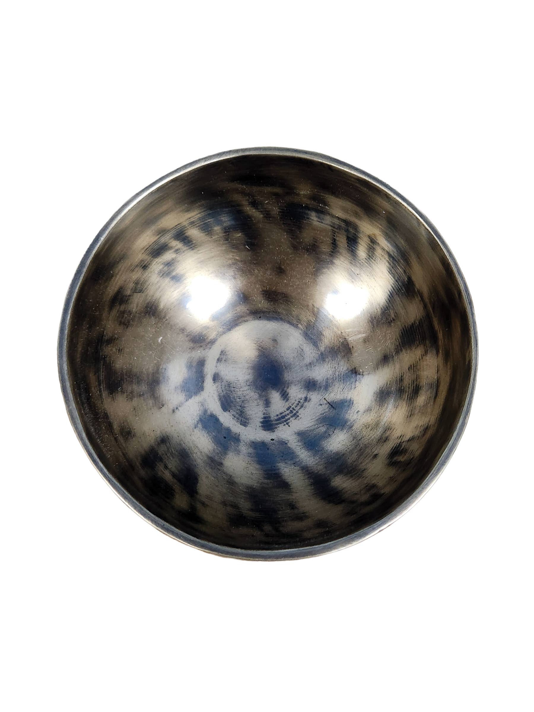 Yak & Yeti - Vente Accessoire de méditation - Petit bol chantant à finition antique battu à la main4