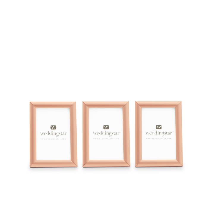 Weddingstar Inc. – wholesale Picture frame – Small 1.75" X 2.5" Metallic Picture Frame1