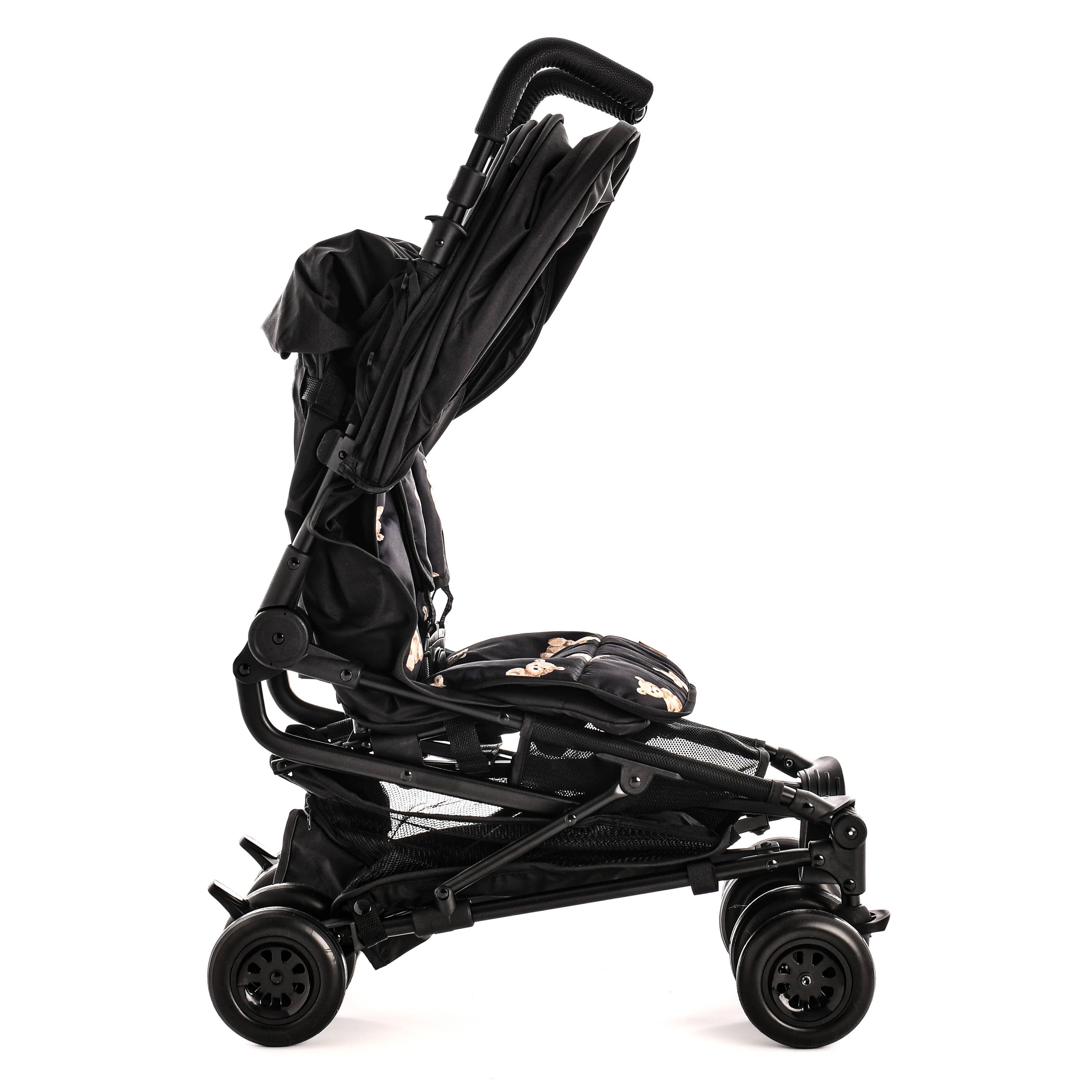 Roma – wholesale Stroller – Baby – Roma Rizzo 2 - Teddy Black14