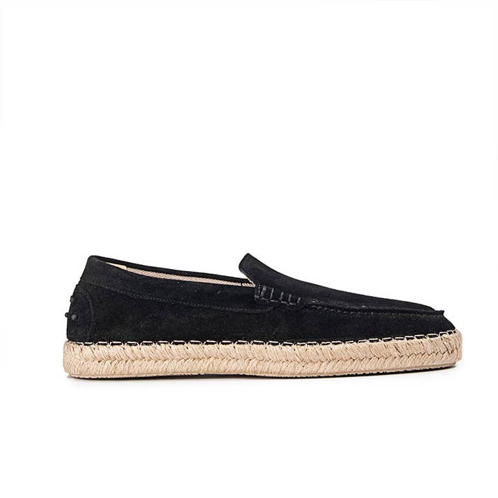 Es Cavallet Black Loafers for wholesale by Ibiza's Heritage