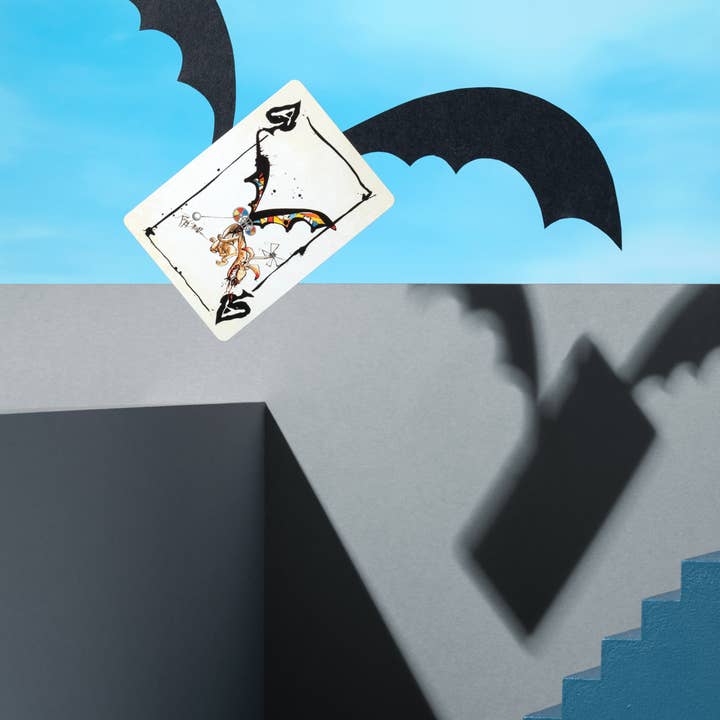 Art of Play – Cartas de jogar por atacado – Flying Dog, Edição 1 Cartas de jogar5