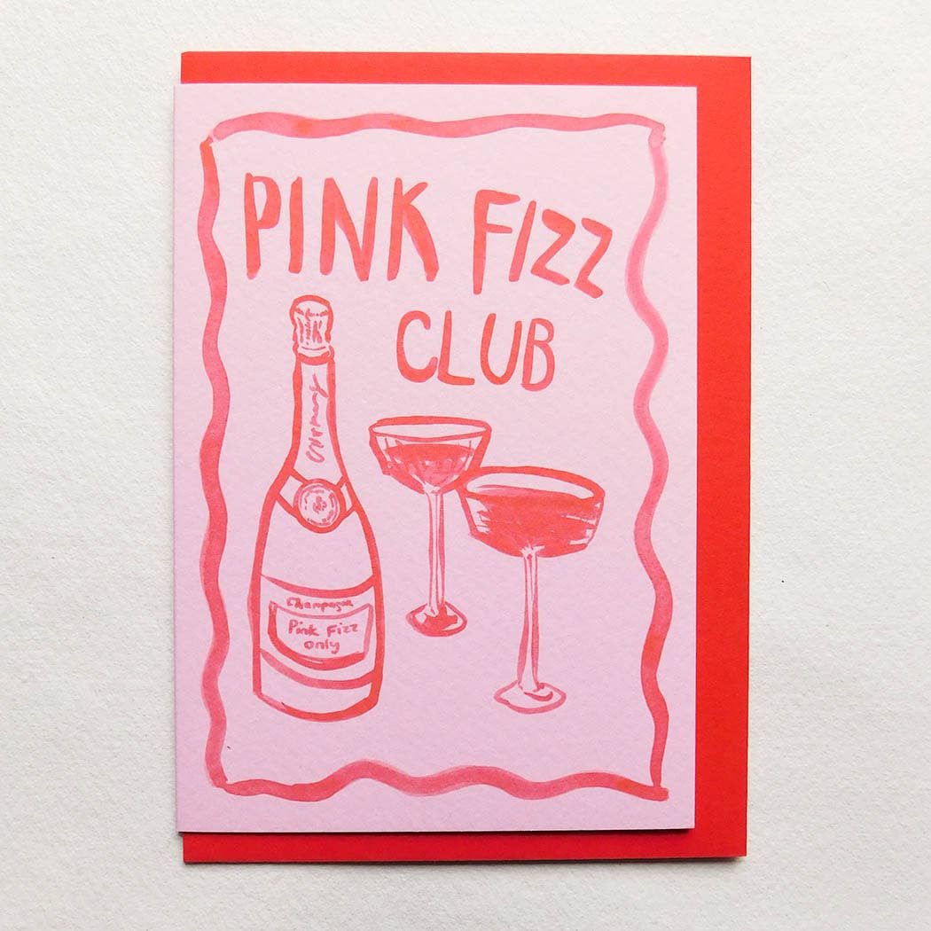 The Wallflower Studio – wholesale Birthday card – General Message Greeting Card A60