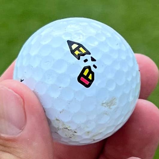 Phys Ed Golf Balls for wholesale by Physical Education