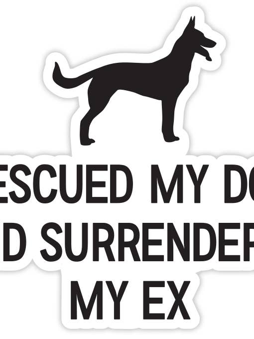 autocollant Surrender pour la vente par Unfiltered