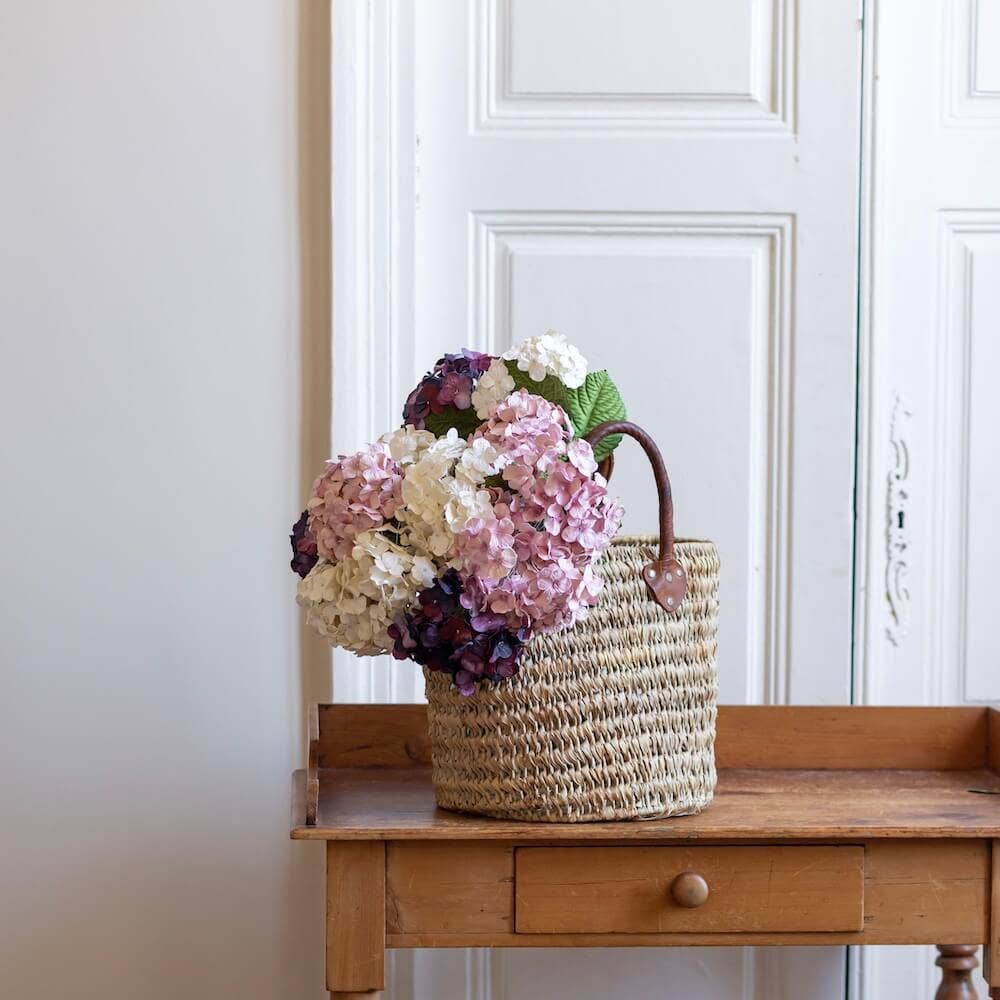 Flowrette - Wholesale Artificial Plant - Cream paper hydrangea5