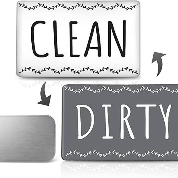 Diskmaskin Magnet ren smutsig tecken indikator för wholesale av Sperric