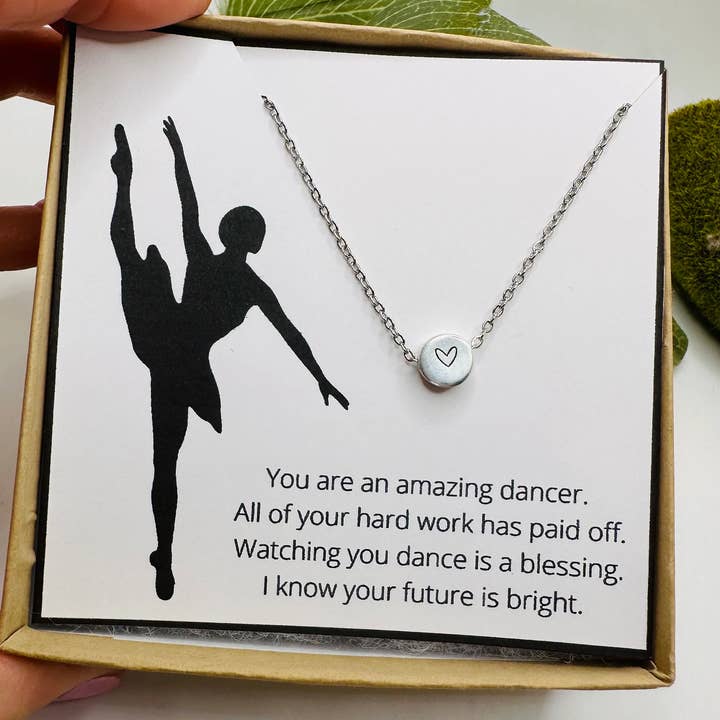 Little Happies Co - Wholesale Pendant/Charm Necklace - Dance Recital Gift, Gift for Dancer, Bulk Dance Gift, Ballet