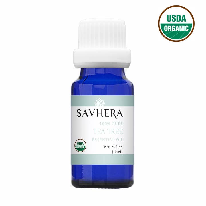 Organic Tea Tree Essential Oil for wholesale by Savhera