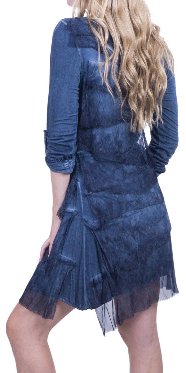 Gigi Moda - Wholesale Dress - Women's - Long Sleeve Ruffled Dress28