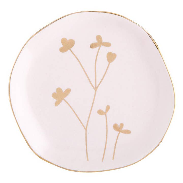 Santa Barbara Design Studio by Creative Brands - Wholesale Tea Strainer/Infuser - Ceramic Tea Bag Holders - Floral