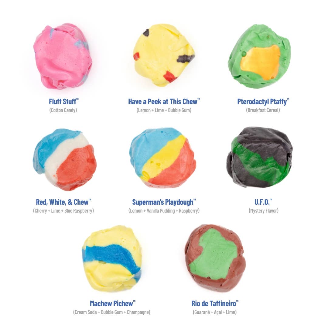 Taffy Shop – wholesale Taffy – Kid Favorites™ Taffy Bag 1