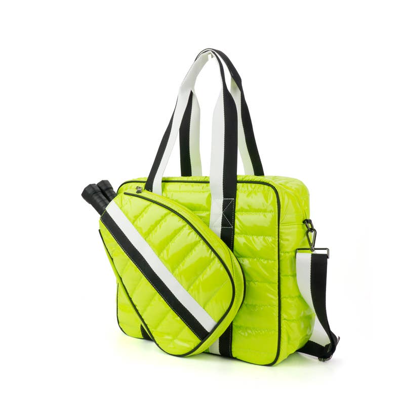 Babs + Birdie - Vendita all'ingrosso Borsa da palestra - Unisex - Il Bennett | Borsone Sportivo Puffer Pickleball | 7 Colori16