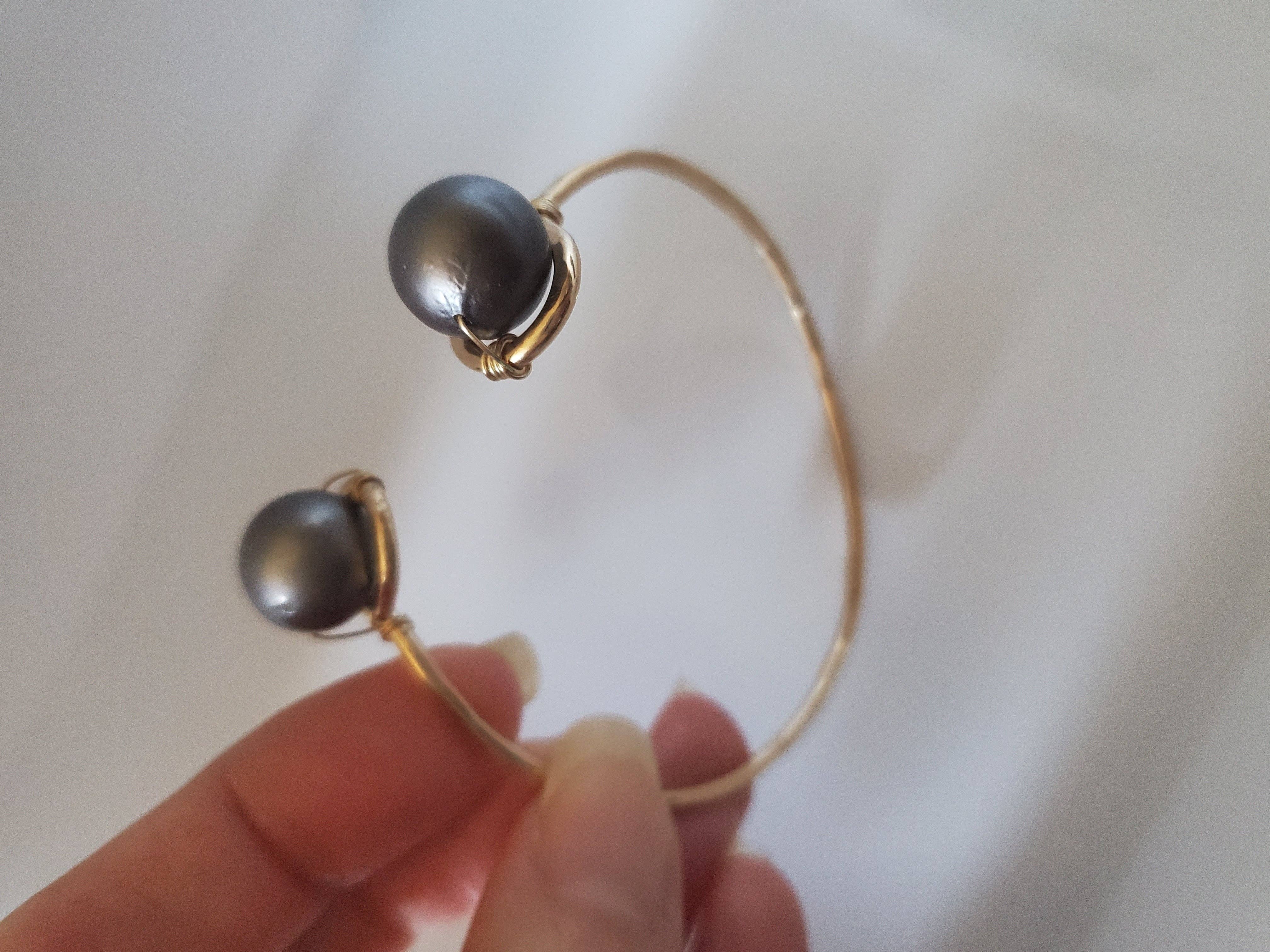 Sassy Wahine Designs - Wholesale Cuff Bracelet - Double Tahitian Cuff5