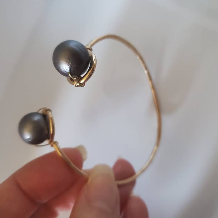 Sassy Wahine Designs - Wholesale Cuff bracelet - Double Tahitian Cuff5