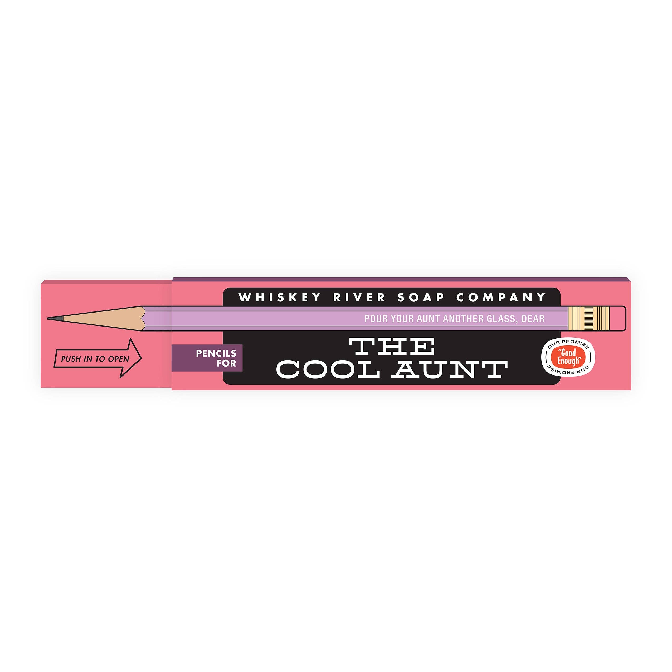 Whiskey River Soap Co. - Wholesale Pencil - Pencils for The Cool Aunt | Funny Pencils1