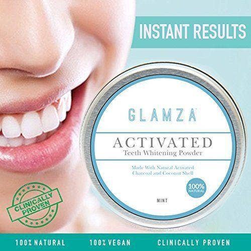 My Wholesale Warehouse - Wholesale Teeth Whitener - Glamza Teeth Whitening Charcoal 50g1