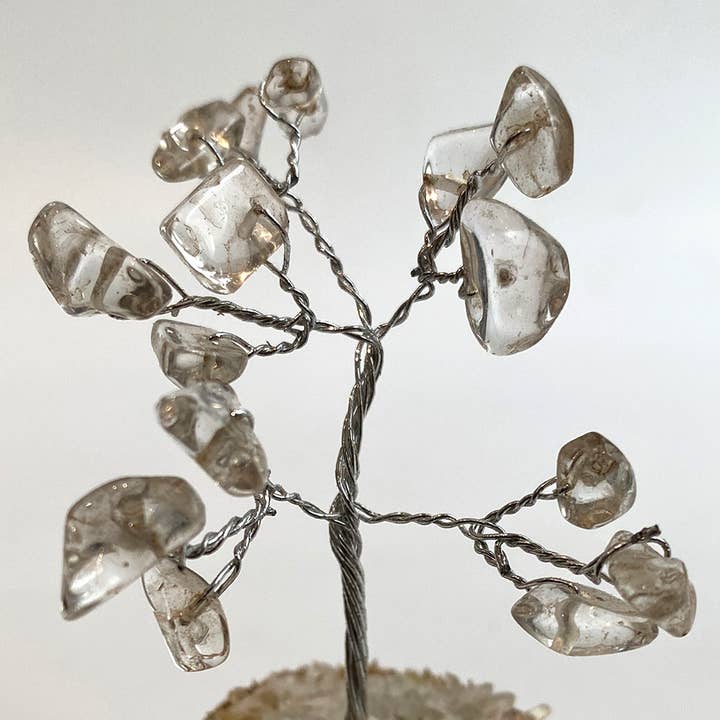 VIE - Wholesale Decorative tabletop object - Micro Gemstone Tree, 15 Beads5