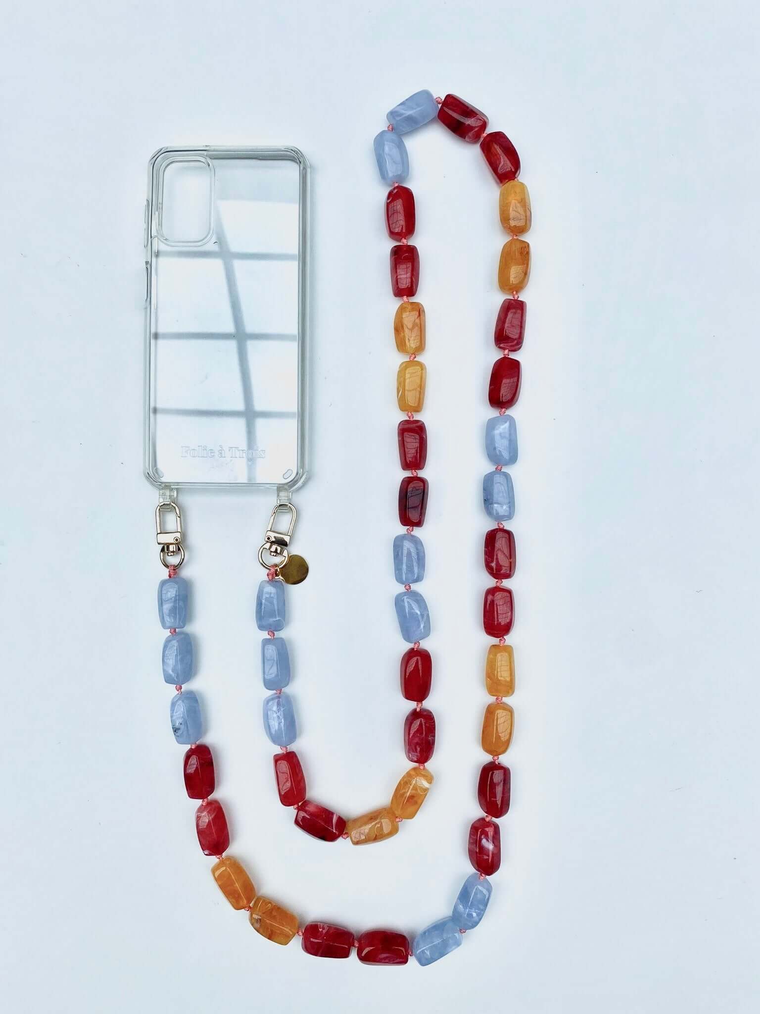 Folie à Trois - Wholesale Riem voor telefoonhoesje - Josefina telefoonketting22