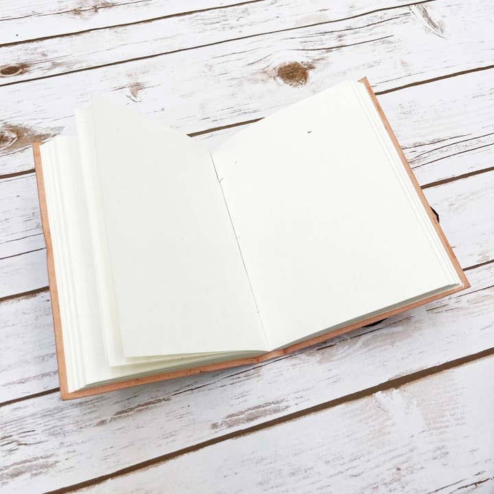 Soothi | Containers Of Creativity - Wholesale Journal/Diary - Buddha If You Want To Fly Quote Leather Journal - 8x6