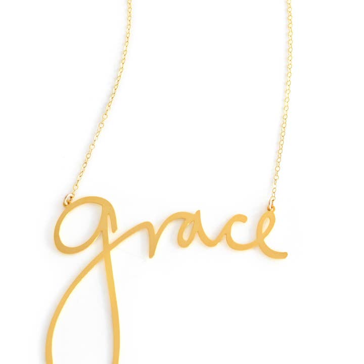 Grace Pendant Charm Necklace for wholesale by Brevity.