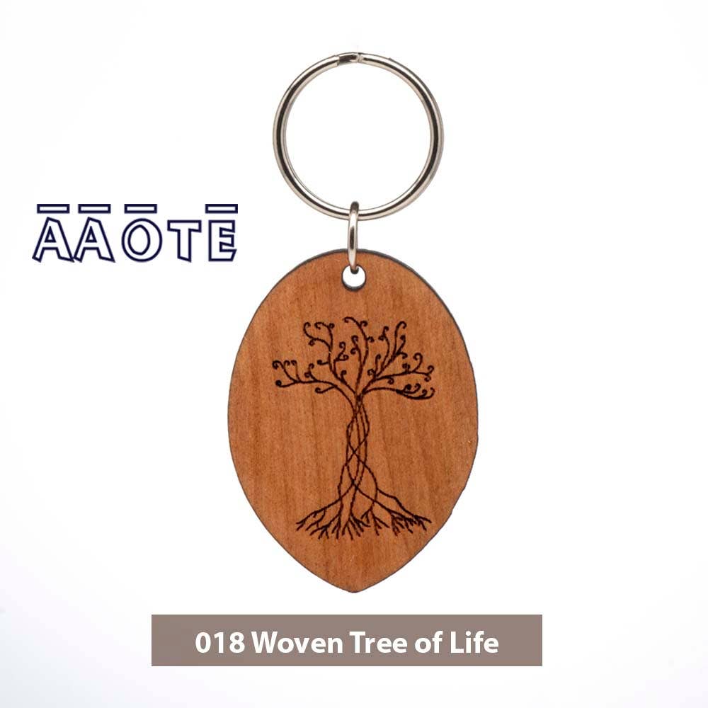 AAOTE – wholesale Keychain – Unisex – Wood Essential Oil Diffuser USA Made Key Chains2