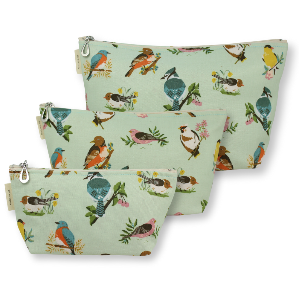 Dana Herbert - Vendita all'ingrosso Borsa per trucchi/cosmetici - Set di Borse per Trucco - S, M, + L (Risparmia $2,00)15