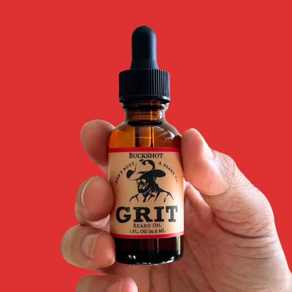 Óleo para Barba Buckshot por atacado de GRIT Soap Supply