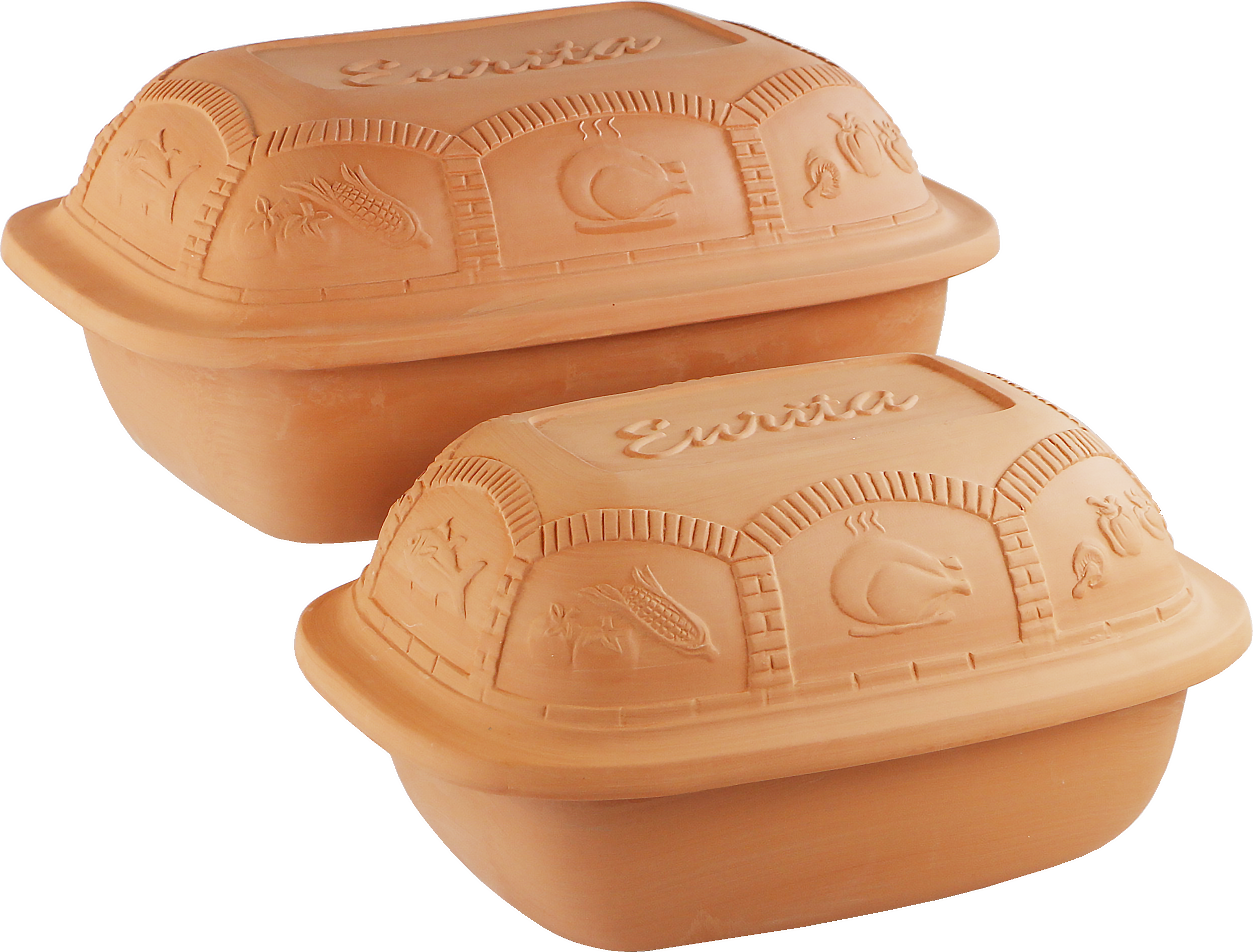 Reston Lloyd - Wholesale Cooking Pot - EURITA, Clay Dutch Oven/Roasters (5 Sizes)4